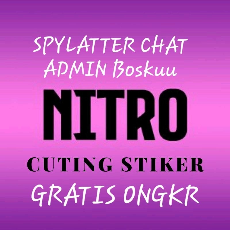 desain stiker cuting mobil ungw