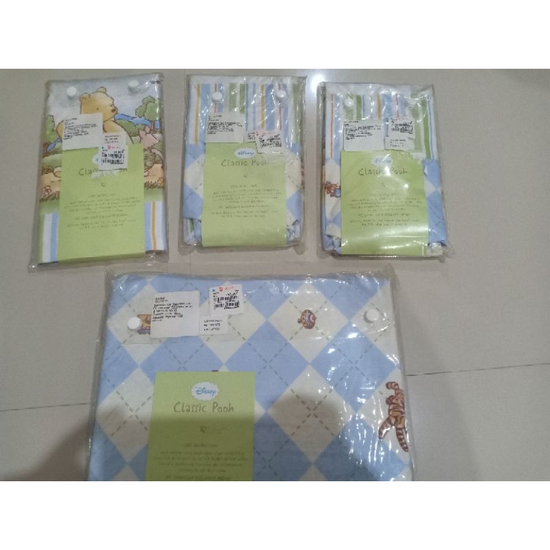 Bedding set merk elegance seri disney classic pooh