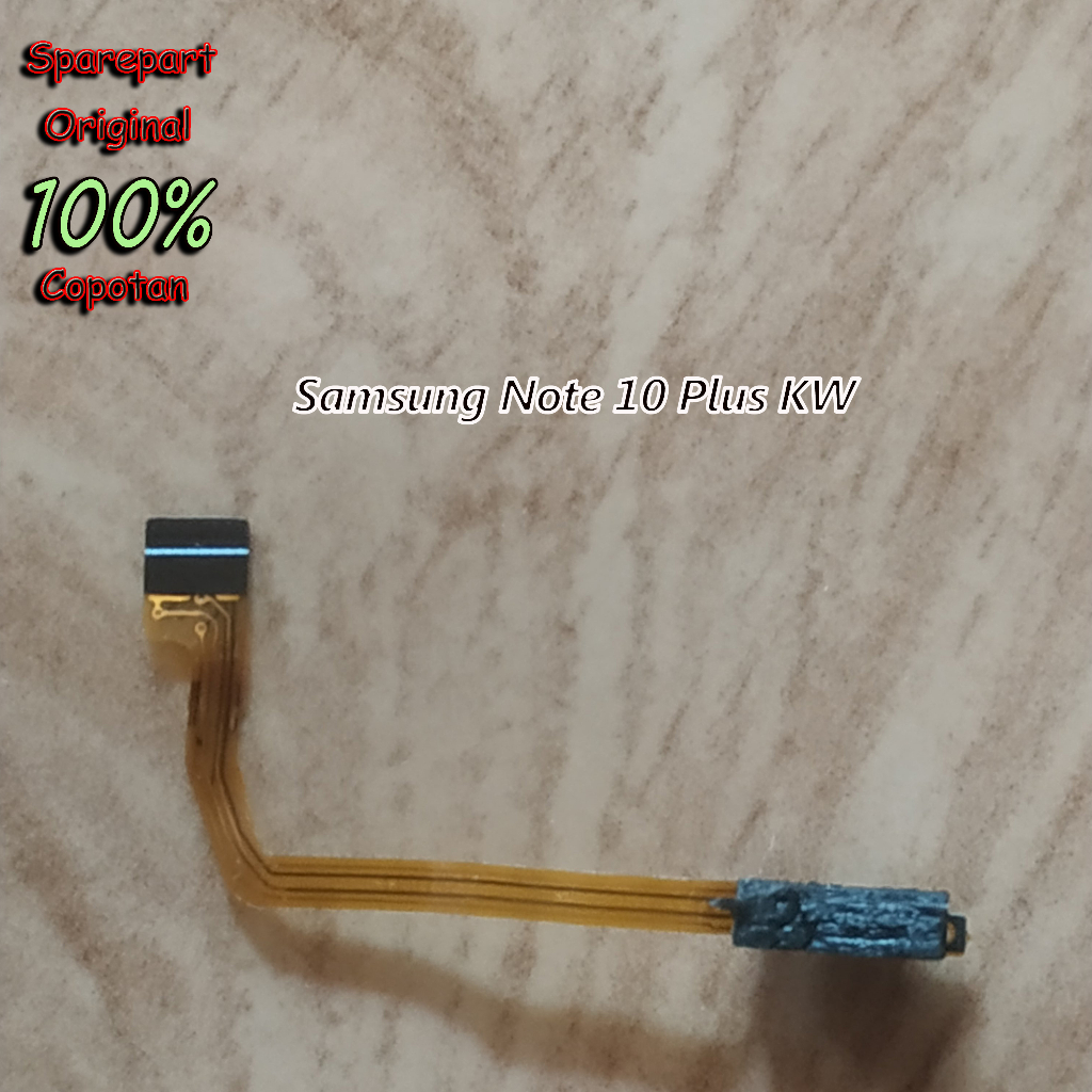 Replika samsung Note 10 Plus Fleksibel flexible Sensor proximity copotan
