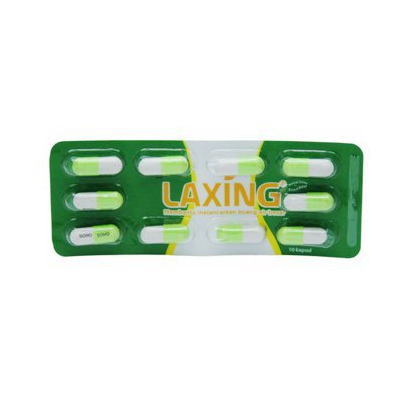 Laxing Strip 10's Kapsul Soho / Diet / Pelancar Bab / Pelangsing