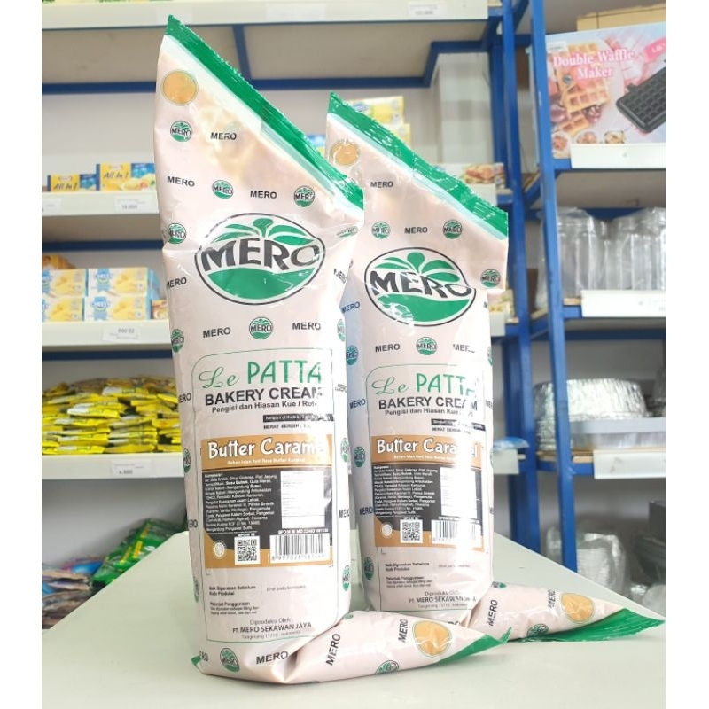 

Mero Le Patta Butter Caramel 1Kg / Selai Lepatta Butter Caramel 1Kg / Selai Karamel Mero 1Kg