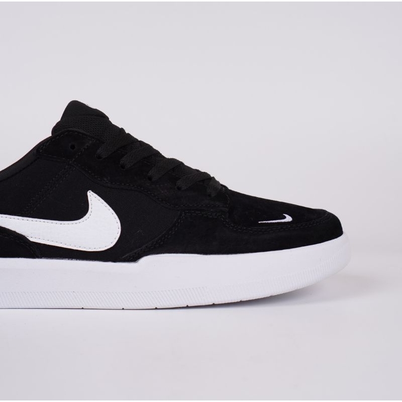 Sepatu Nike SB Force 58 Black White