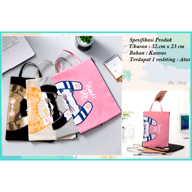 

Tas File Kertas A4 Cat Series File Organizer File Folder Organizer Buku A4 Tas Dokumen Kucing A4 32 Cm x 23 Cm
