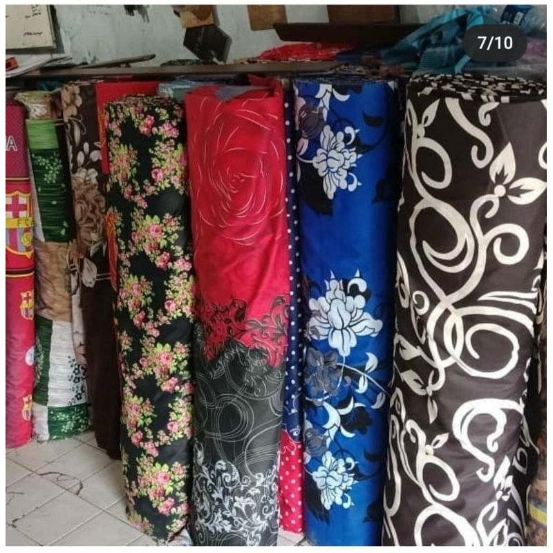 SARUNG KASUR BUSA INOAC RESLETING TEBAL 5 ,10 ,15 ,20 ,25 ,30 CM / COVER KASUR BUSA INOAC / SPREI RESLETING