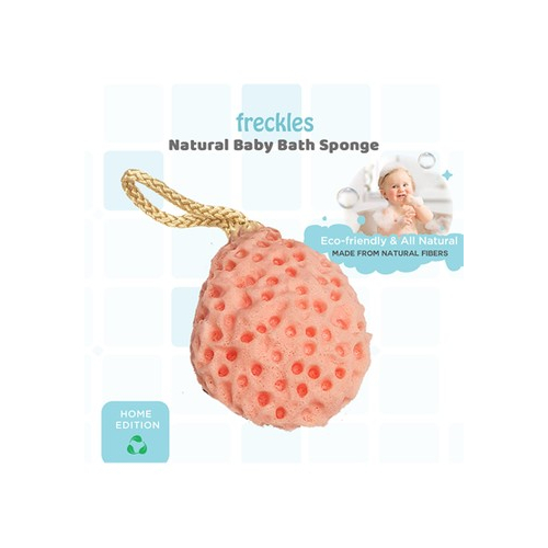 Freckles Natural Baby Bath Sponge Spons Mandi Bayi, Anak dan Dewasa