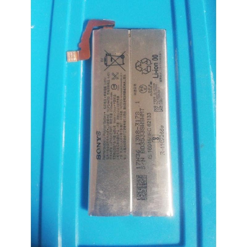 baterai ori copotan sony xz1 normal
