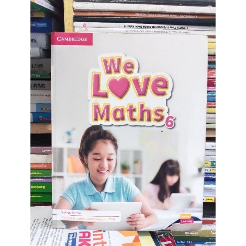 BUKU WE LOVE MATHS 6