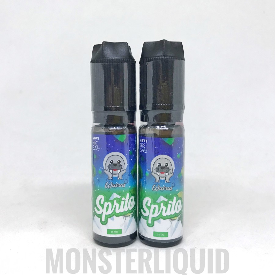 SALT WALRUS SPRITO LEMON LIME SODA BY MOVI 15ML