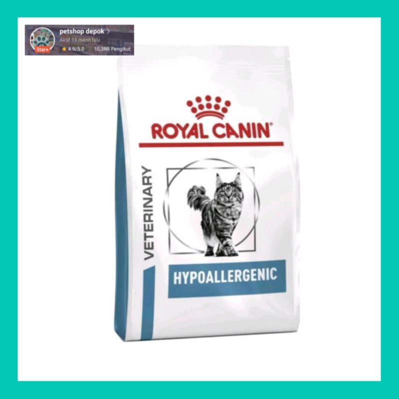 Rc HYPOALLERGENIC CAT 400gr/Royal Canin Vet Hypoallergenic cat