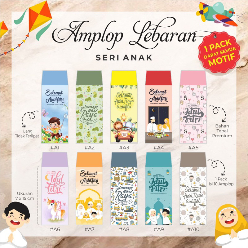 

Amplop Lebaran Premium