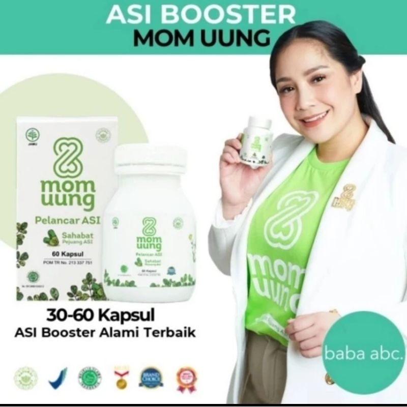 MOM UUNG BOOSTER PELANCAR ASI DAUN KATUK