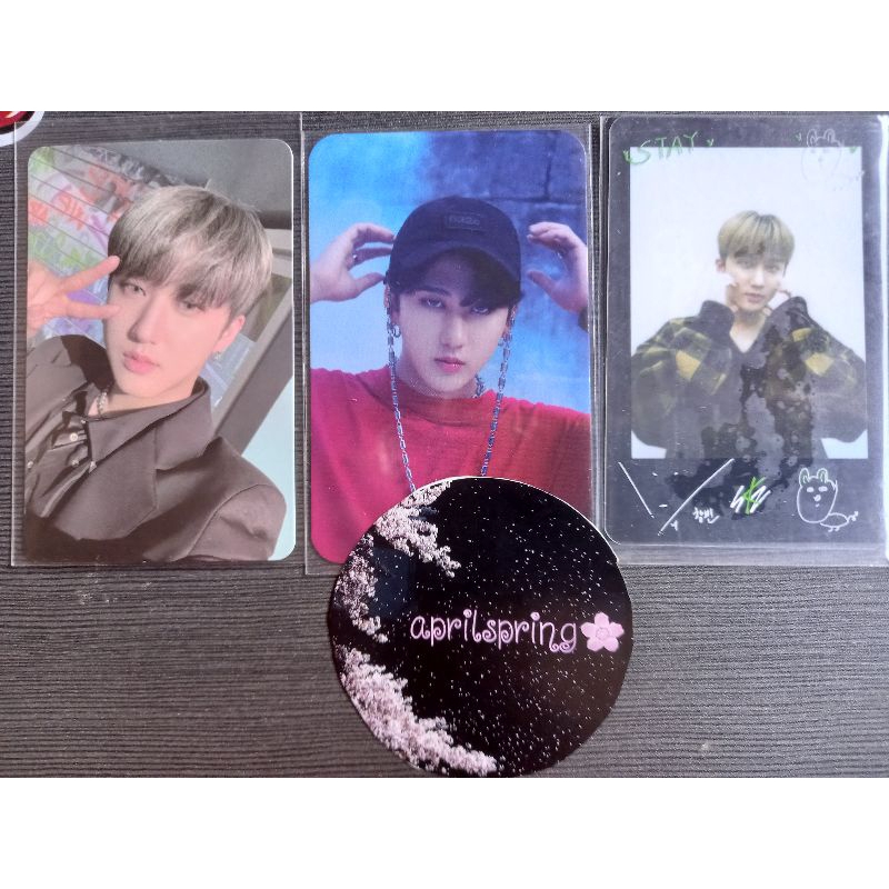 CHANGBIN STRAY KIDS PHOTOCARD BENEFIT