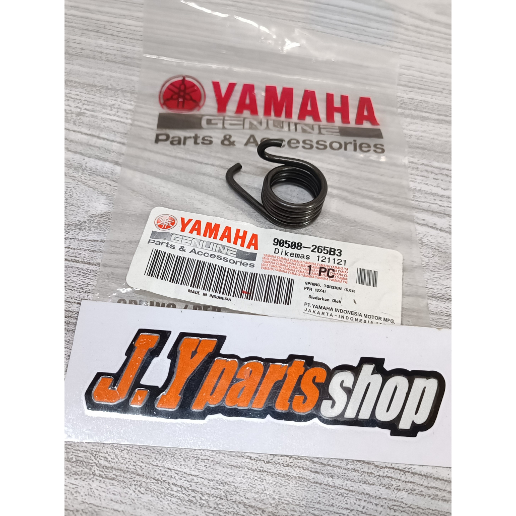 SPRING PER STOPER PEN AS OPERAN PERSENELING GIGI SCORPIO ORIGINAL YGP 90508-265B3