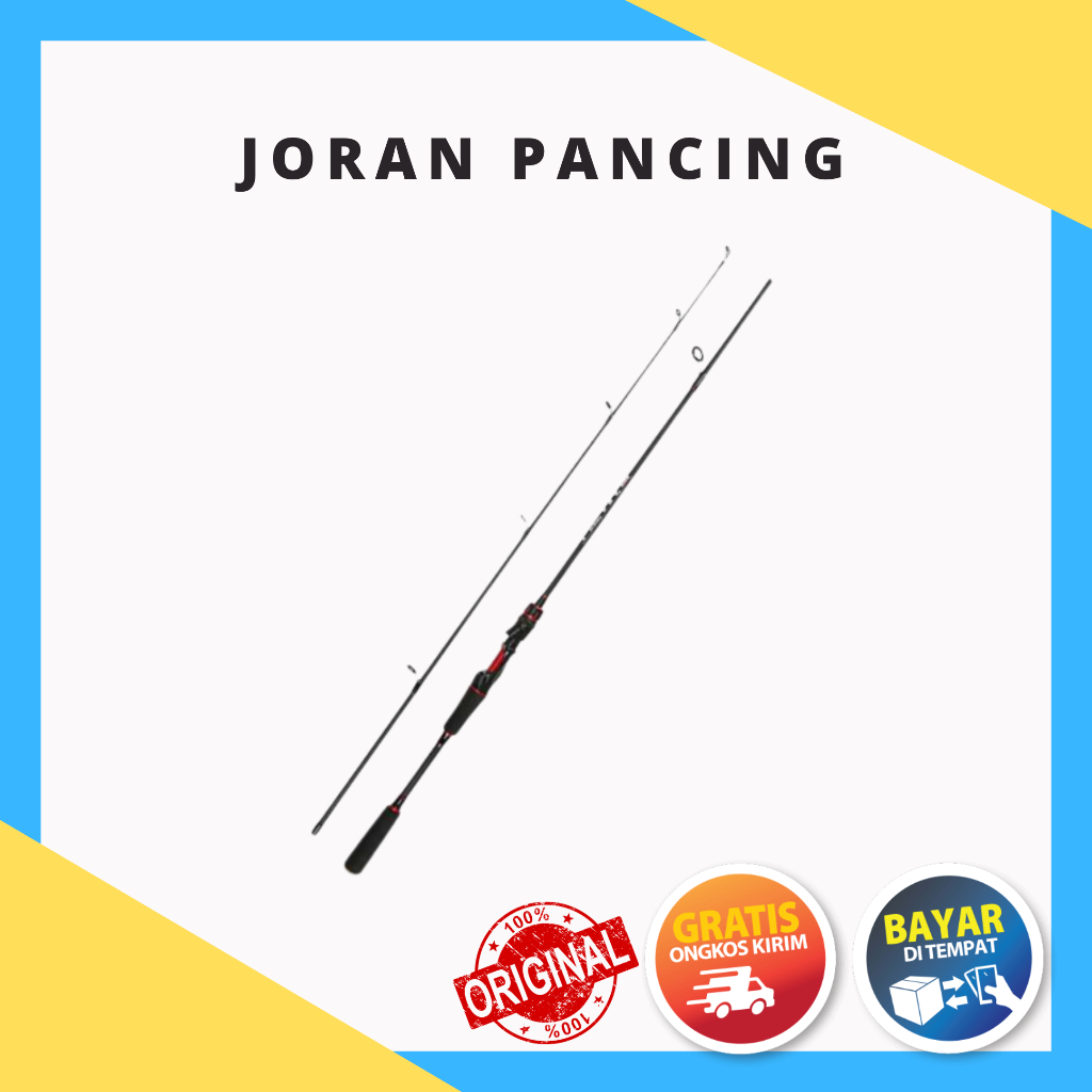 Joran Pancing Straight Handle Spinning 2 Segments - KBW01