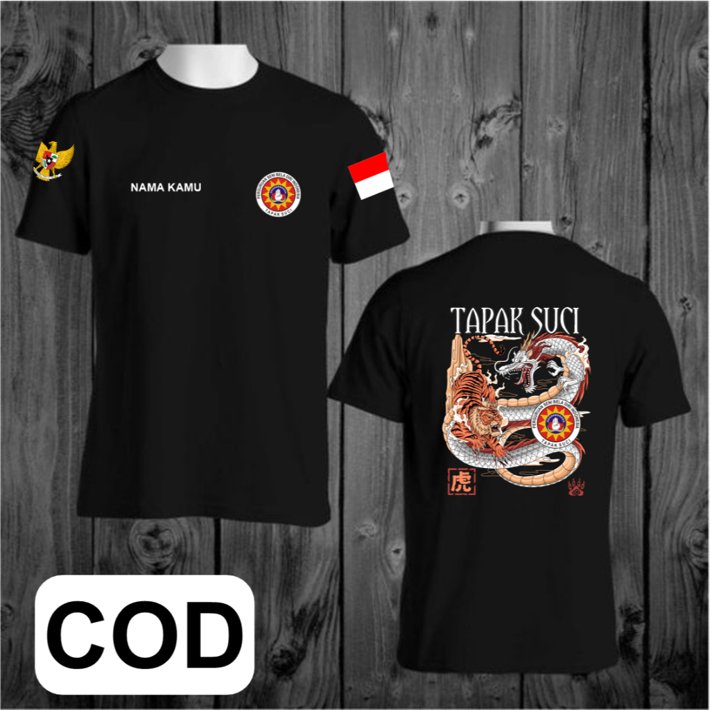 KAOS TAPAK SUCI KEREN HARIMAU NAGA
