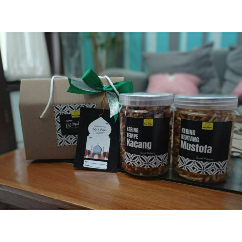 

HAMPERS LAUK KERING ISI 2