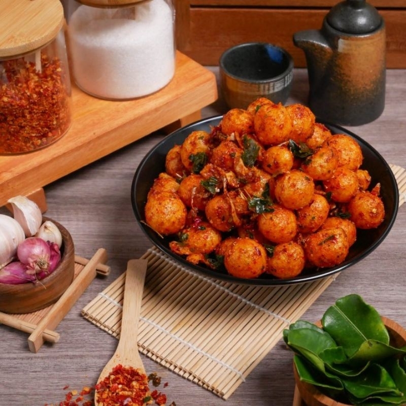 

SNACK KELERENG DAUN JERUK PEDAS/ORIGINAL 65gr