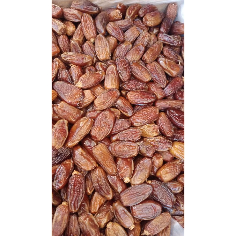 

promo terlaris KURMA TUNISIA KERING TANPA TANGKAI 5 Kg