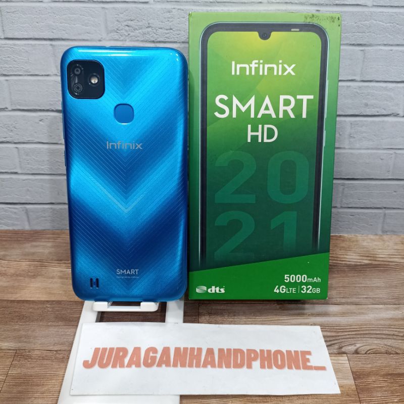 Infinix Smart HD Ram 2Gb Internal 32Gb HP Second Seken Bekas Infinik Smart 2/32 Fullset & Batangan