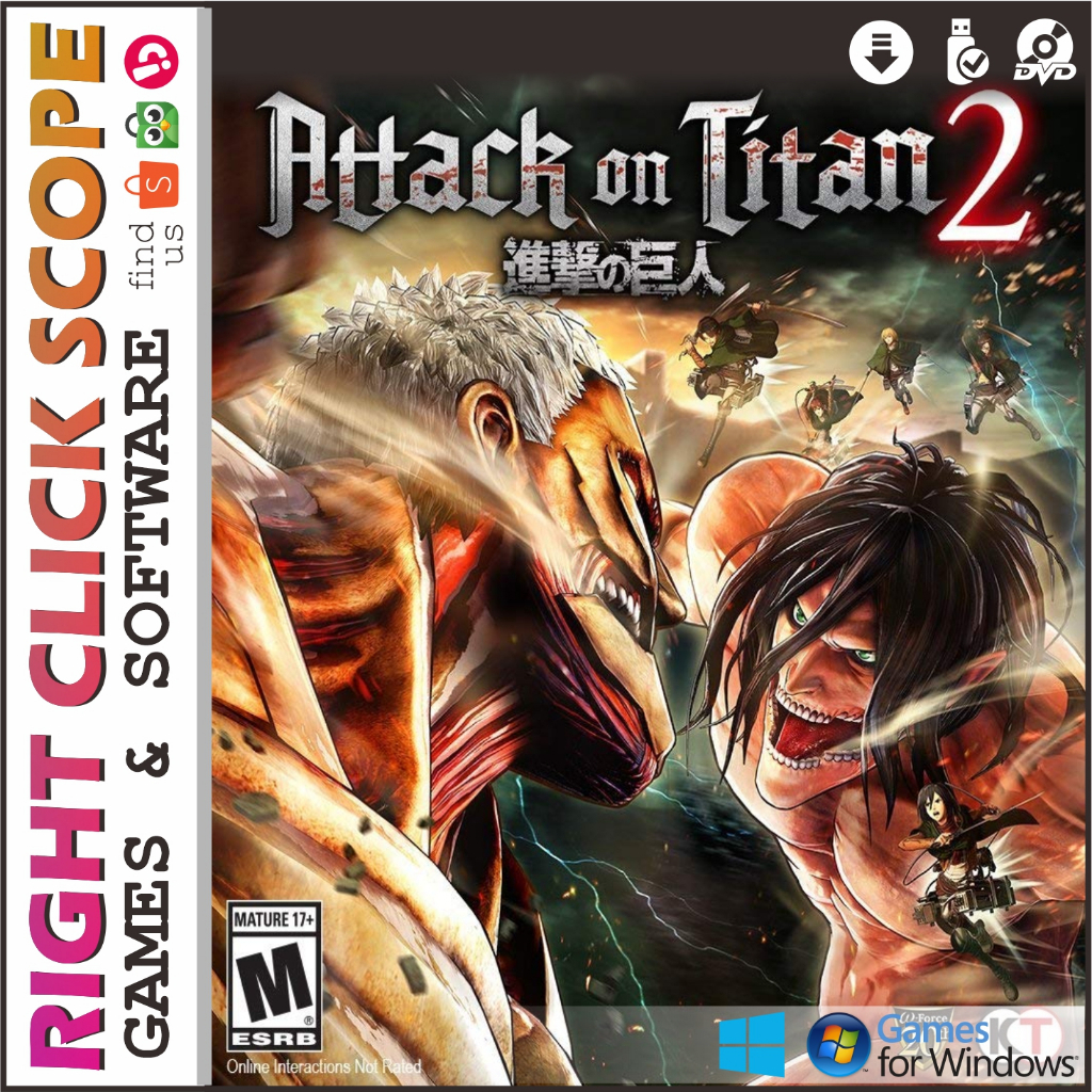 Attack On Titan 2 PC Game
