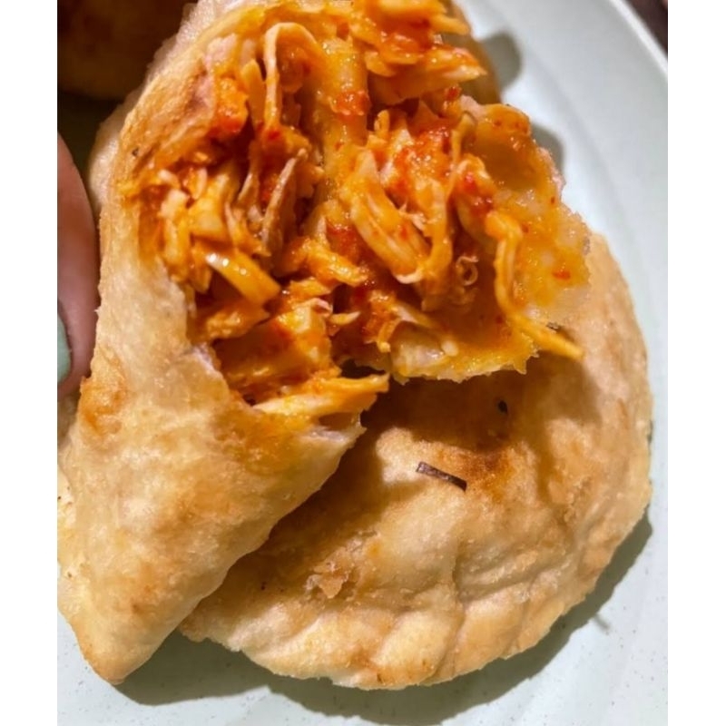 

cireng isi ayam gochujang