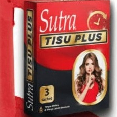 Sutra Tissue Magic Plus Man Power Tisu Antiseptic