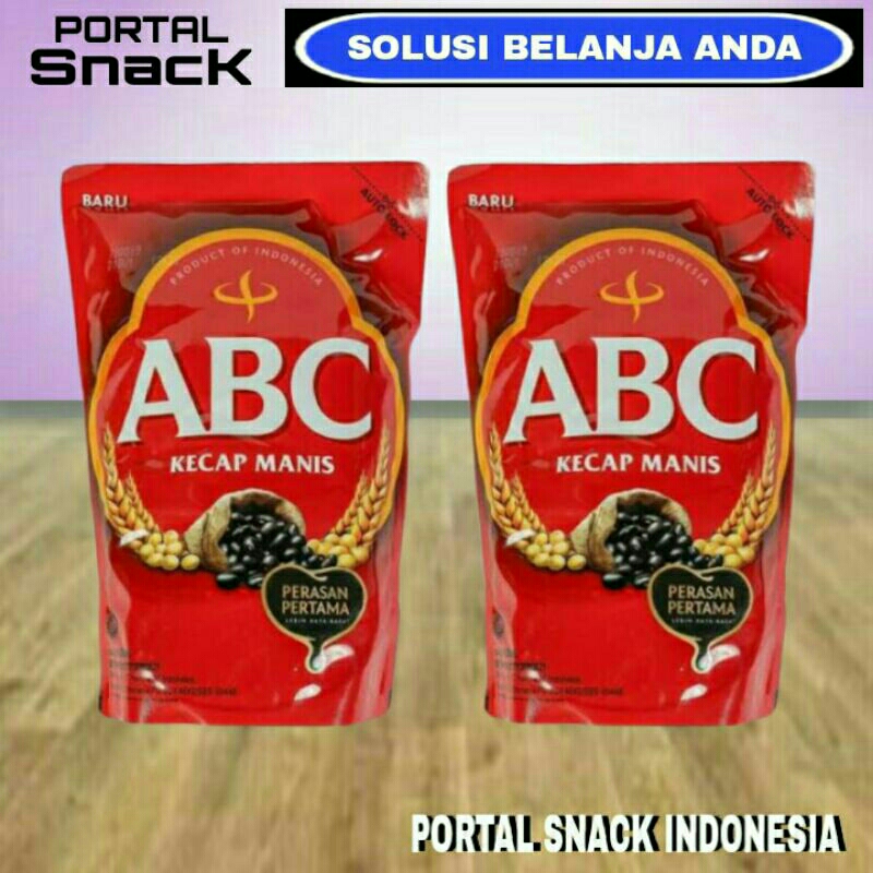 

ABC kecap manis 685ml