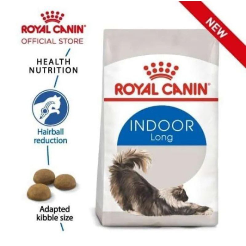 Royal Canin Indoor Longhair 2kg - or catfood adult rc