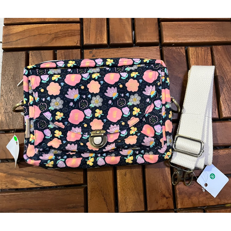 Mini Sling Bag Bundling Ayana Navy