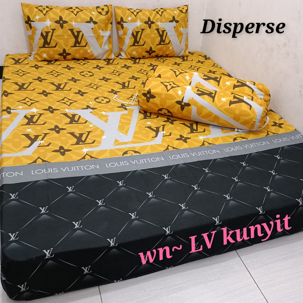 3 motif l*v Sprei Homemade sarban sargul serasi jahitan rapi sprei dewasa