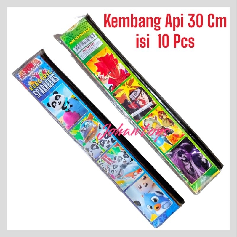 Kembang Ampau 30 Cm isi 10 Pcs