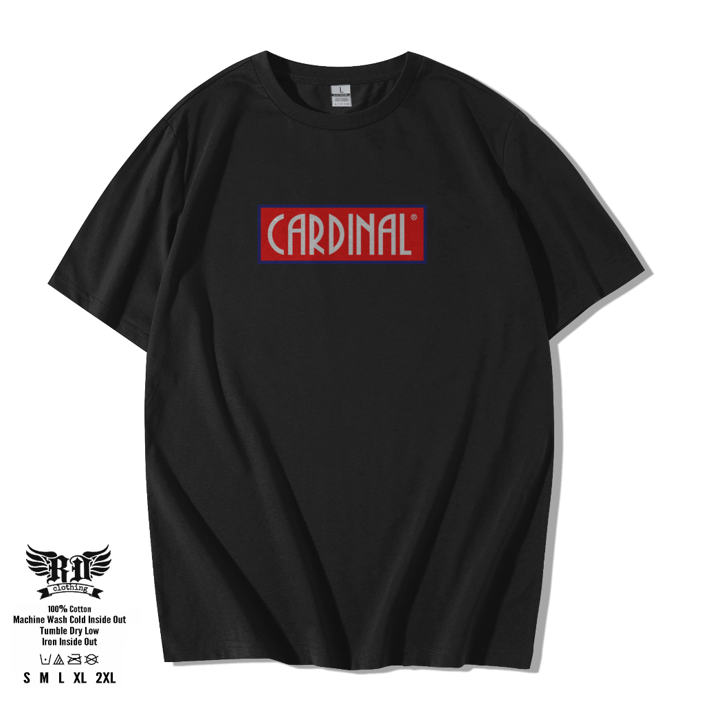 kaos cardinal  / baju kaos cardinal