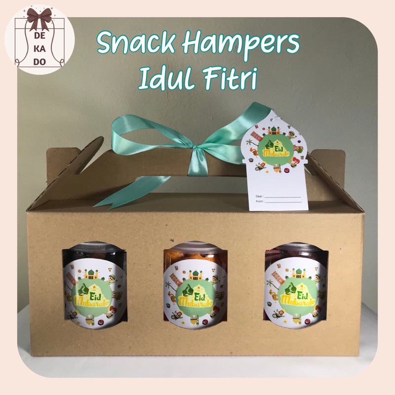 

Snack Hampers Parcel Idul Fitri Eid Mubarak | Silakan Baca Deskripsi