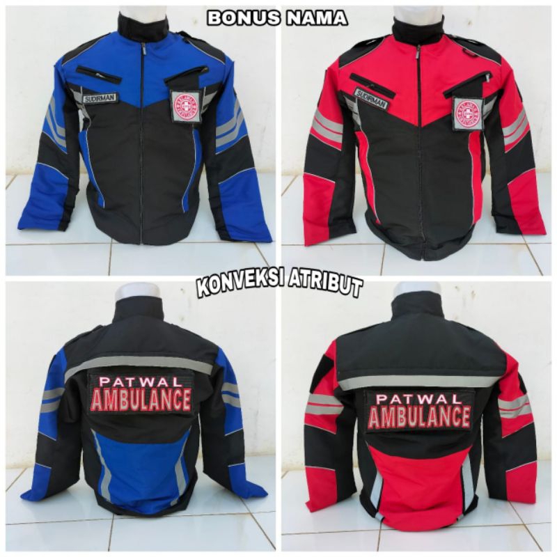 jaket patwal ambulance