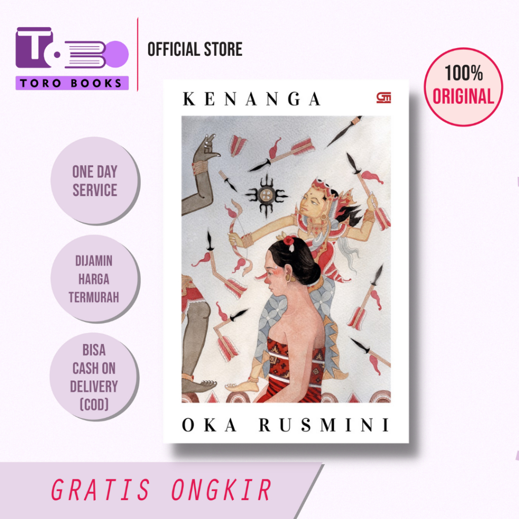 Novel Kenanga - Ida Ayu Oka Rusmini