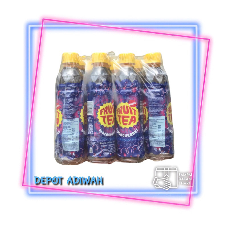 

Fruit Tea botol/pet 350ml per pack (isi 12 botol)