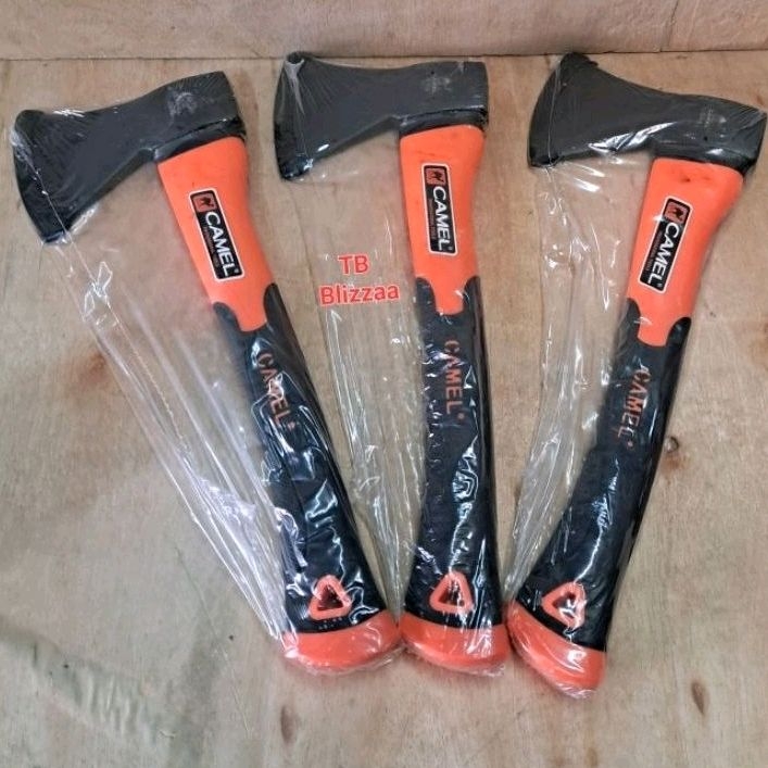 Kapak Baja Kapak 600gram Kampak Baja Kapak Gagang Fiber High Quality Kapak Baja