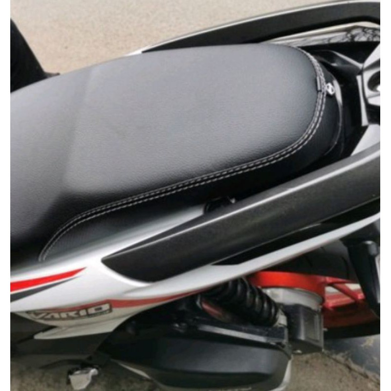 KULIT JOK MOTOR VARIO 125/VARIO 150 MBTECH Cover jok Vario 110-sarung kain jok motor vario 125 vario