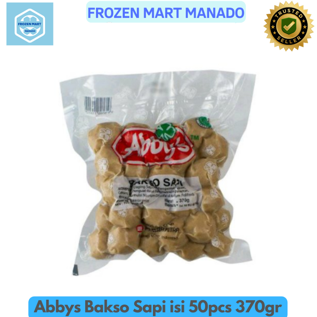 

Abbys Bakso Sapi isi 50pcs 370gr - Frozen Mart Manado (Frozen Food Manado)
