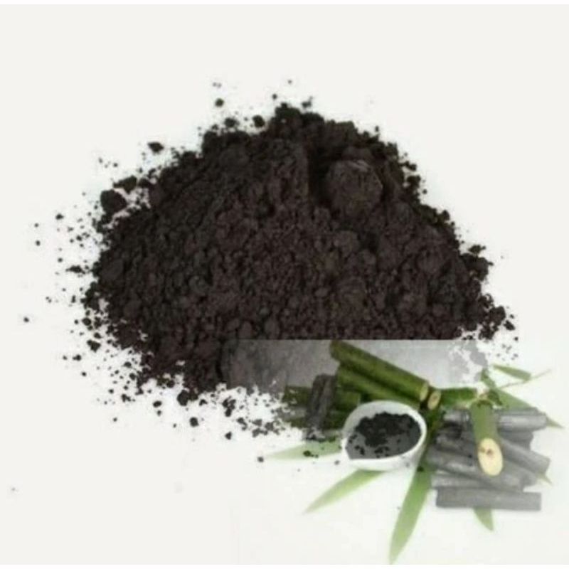 

Bubuk Arang Bambu 1 Kg Activated Bamboo Charcoal Powder