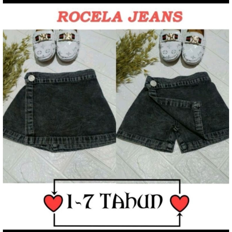 ROCELA ROK CELANA ANAK UMUR 1-7 TH