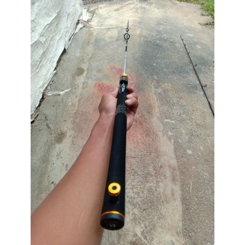 Joran Custom Carbon solid USA