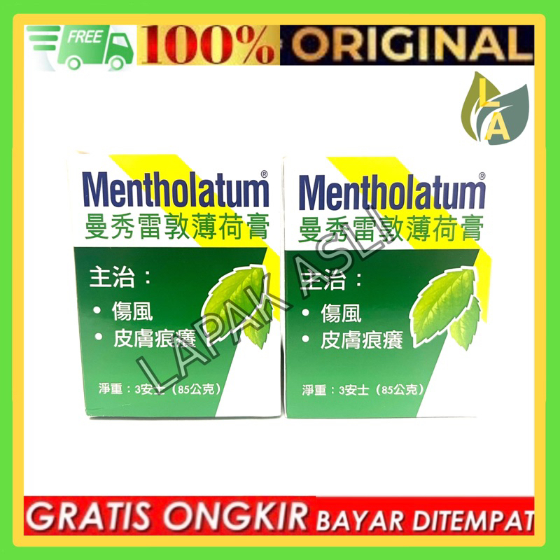 Mentholatum Decongestant-Analgesic Ointment ( Balsem 85 g )
