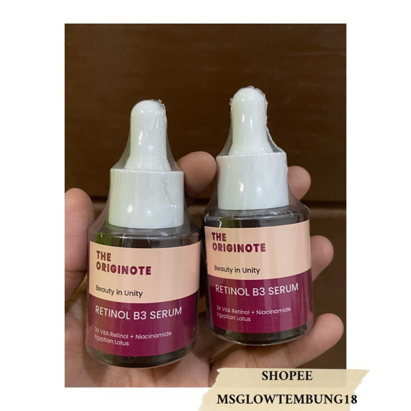 (READY STOCK) The Originote Retinol B3 Serum