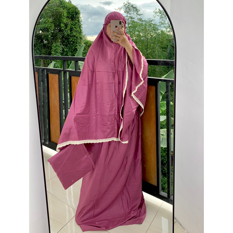 MUKENA RENDA RAYON