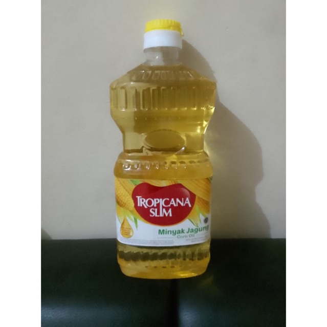 

MINYAK JAGUNG CORN OIL TROPICANA SLIM 946 ML ORIGINAL