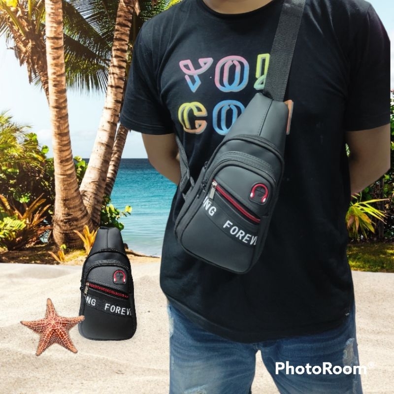 tas selempang, tas botol pria, tas punggung pria waterproof