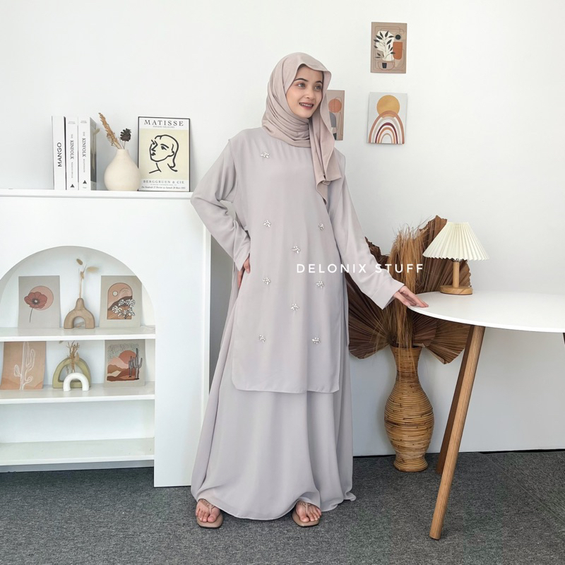 DELONIX | BICCA ABAYA DRESS