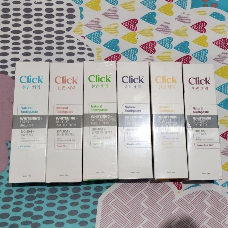 [READY] Click Toothpaste × NCT 127