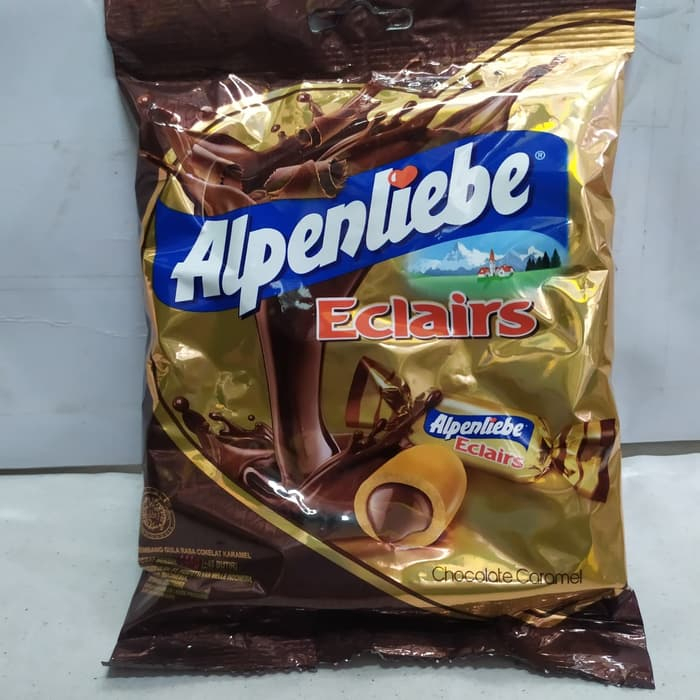 

PERMEN ALPENLIEBE COKLAT HANYA 1 PCS BUKAN SATU PACK